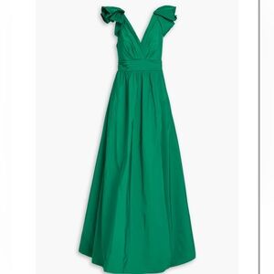 NWT MARCHESA NOTTE Green Gown